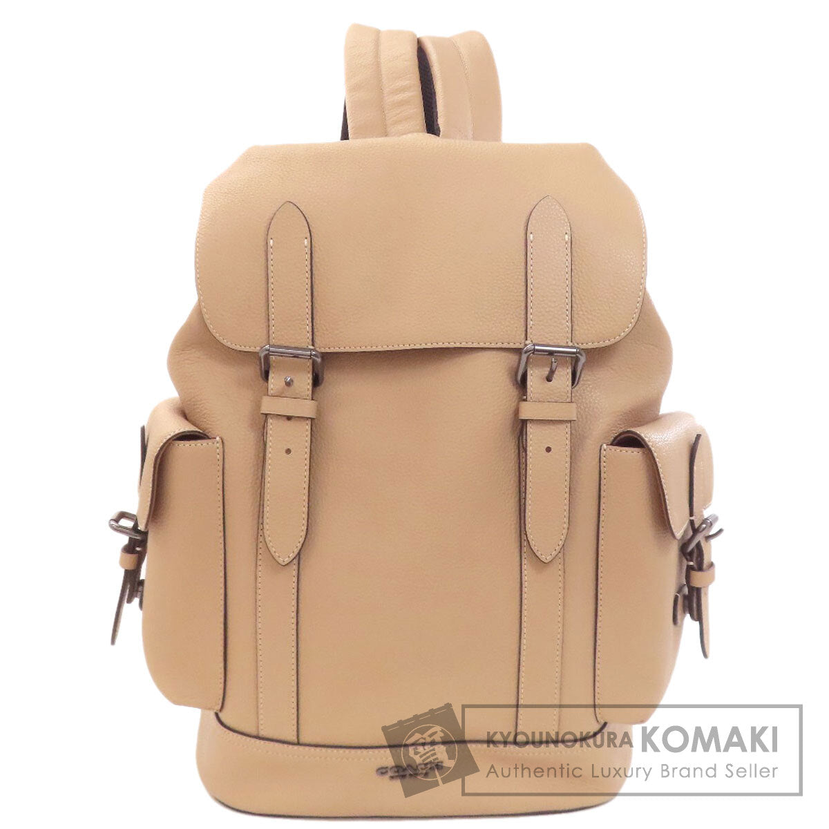 COACH CB837 Hudson backpack Backpack Â· Daypack Leather mens [Used]
