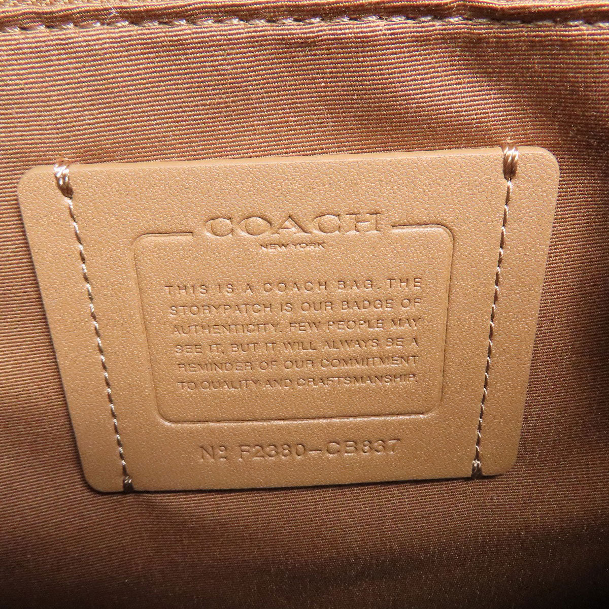 COACH CB837 Hudson backpack Backpack Â· Daypack Leather mens [Used]