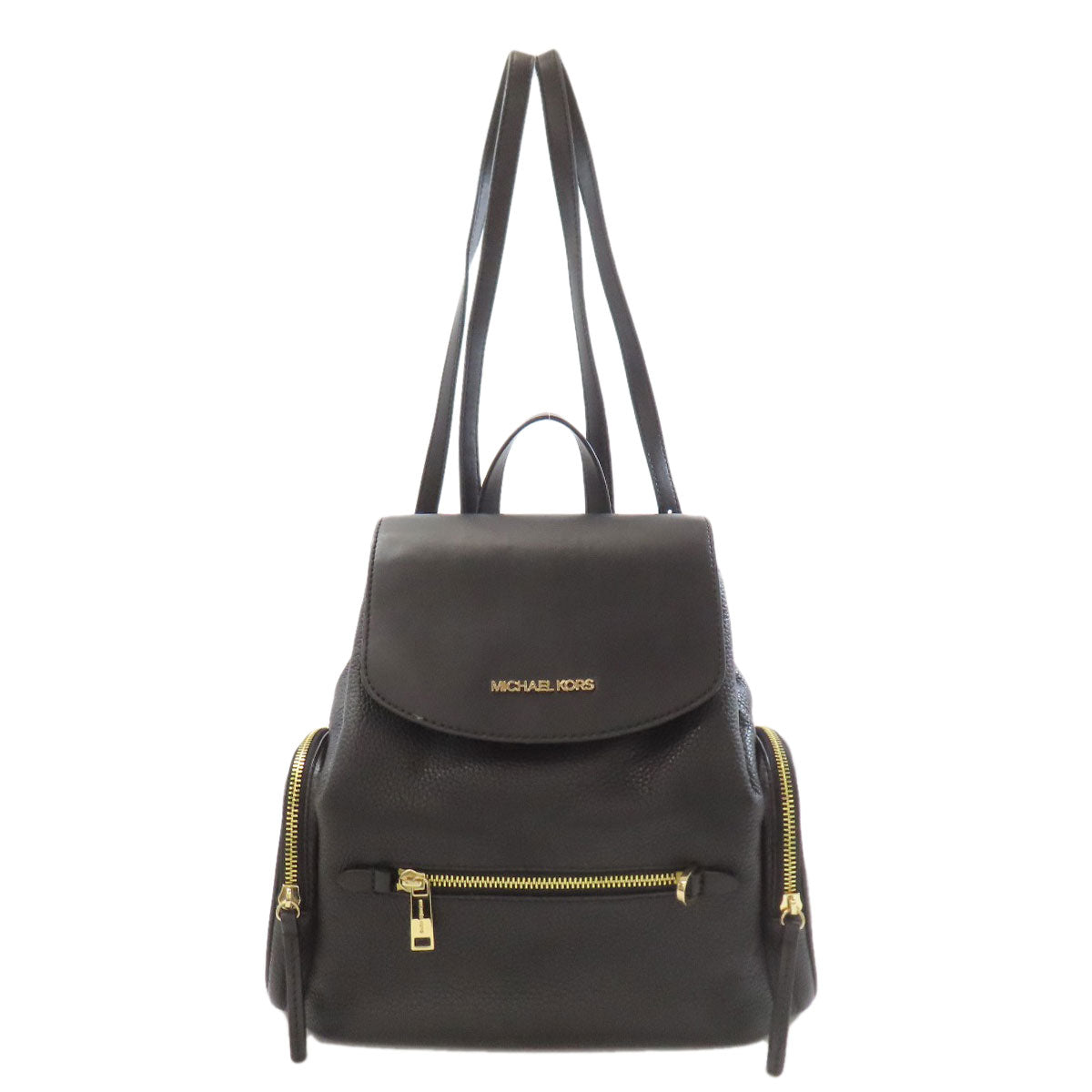 Michael Kors logo Backpack Â· Daypack Leather Ladies [Used]