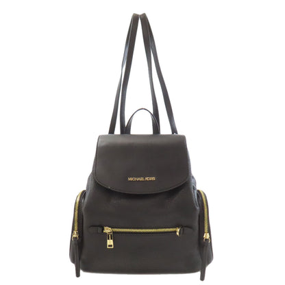 Michael Kors logo Backpack Â· Daypack Leather Ladies [Used]