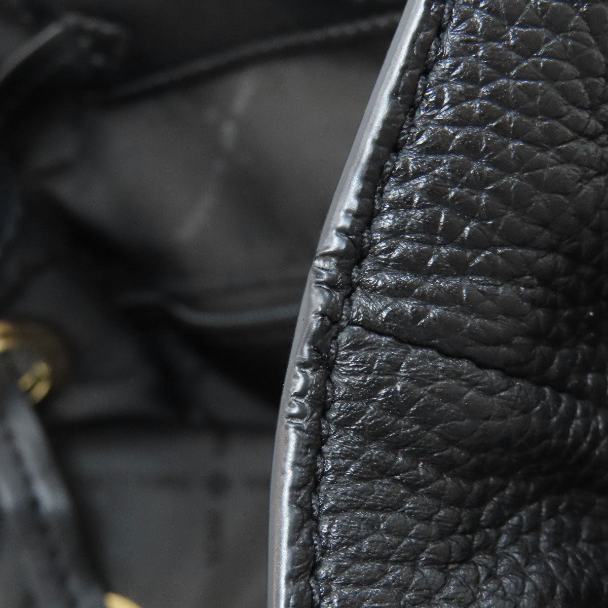 Michael Kors logo Backpack Â· Daypack Leather Ladies [Used]