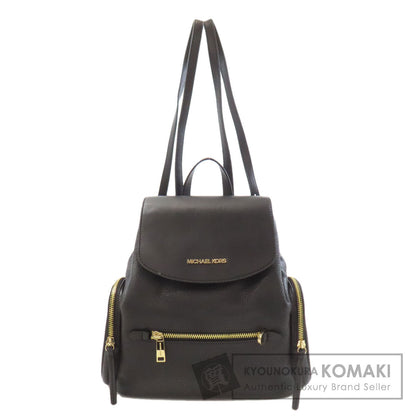 Michael Kors logo Backpack Â· Daypack Leather Ladies [Used]