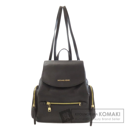 Michael Kors logo Backpack Â· Daypack Leather Ladies [Used]