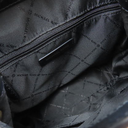 Michael Kors logo Backpack Â· Daypack Leather Ladies [Used]