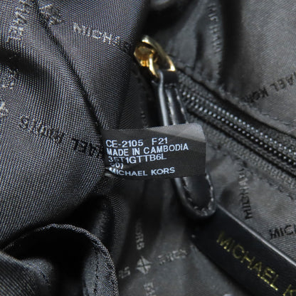 Michael Kors logo Backpack Â· Daypack Leather Ladies [Used]