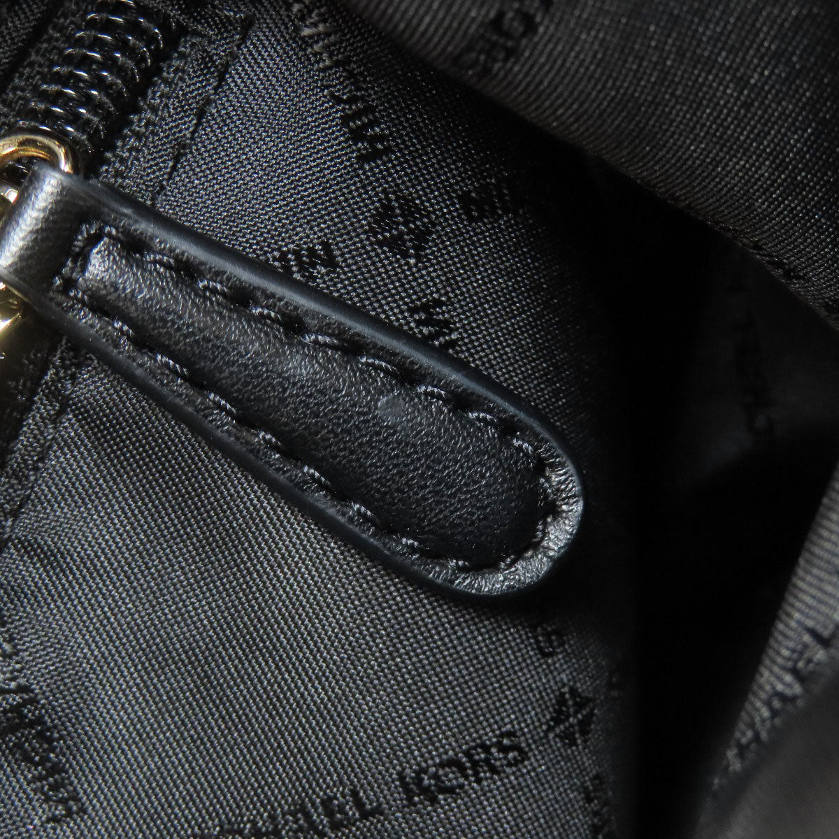 Michael Kors logo Backpack Â· Daypack Leather Ladies [Used]