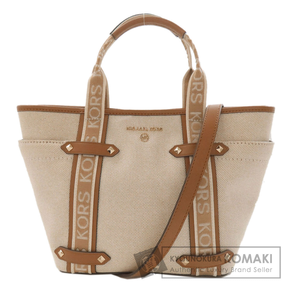 Michael Kors 2WAY Handbag Canvas Ladies [Used]