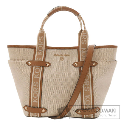 Michael Kors 2WAY Handbag Canvas Ladies [Used]