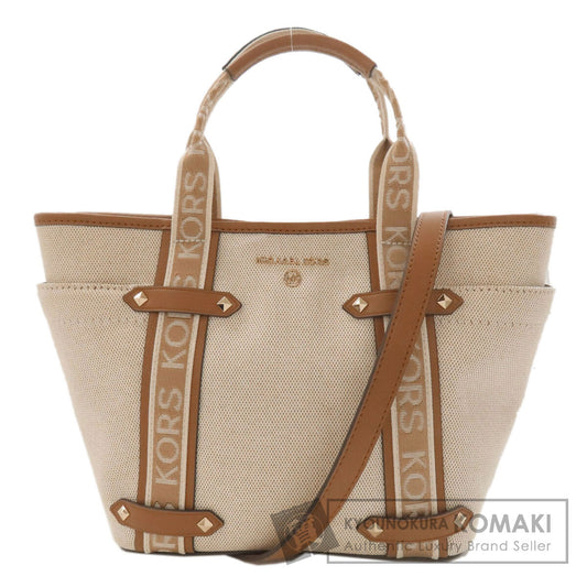 Michael Kors 2WAY Handbag Canvas Ladies [Used]