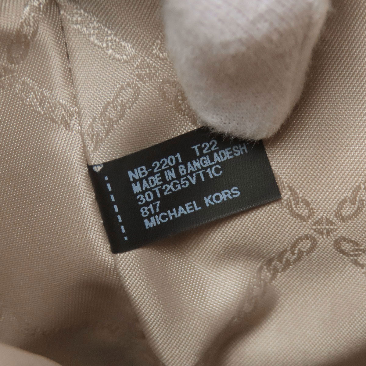 Michael Kors 2WAY Handbag Canvas Ladies [Used]