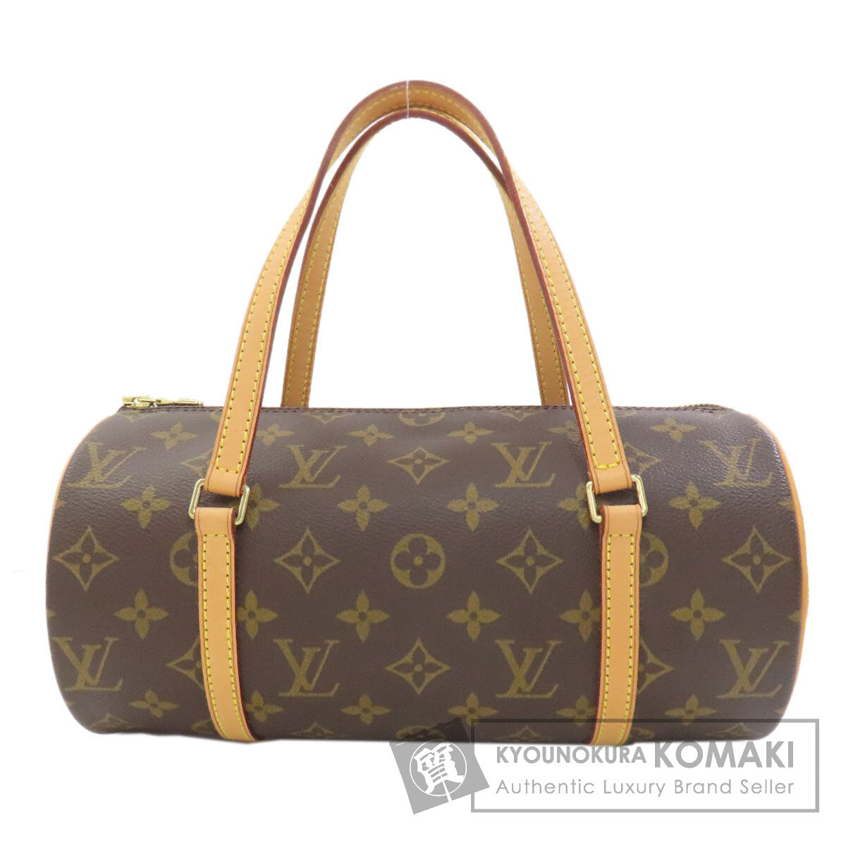 LOUIS VUITTON M51386 Papillon 26 Handbag Monogram canvas Ladies [Used]