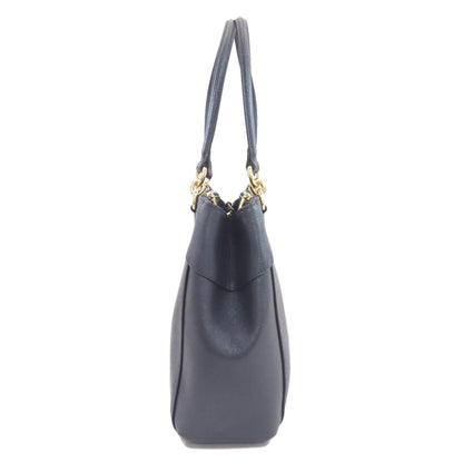 COACH F25926 Brook Carryall 2WAY Tote Bag Leather Ladies [Used]