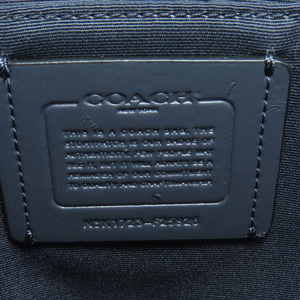 COACH F25926 Brook Carryall 2WAY Tote Bag Leather Ladies [Used]