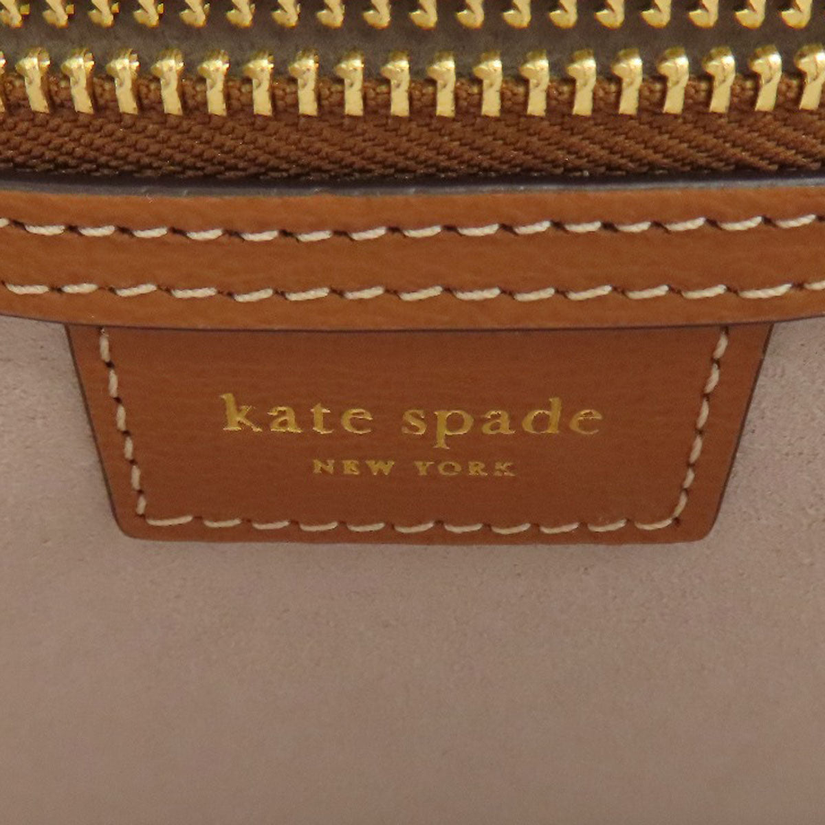 kate spade Katie Colorblock Medium Convertible Shoulder Bag Leather Ladies [Used]