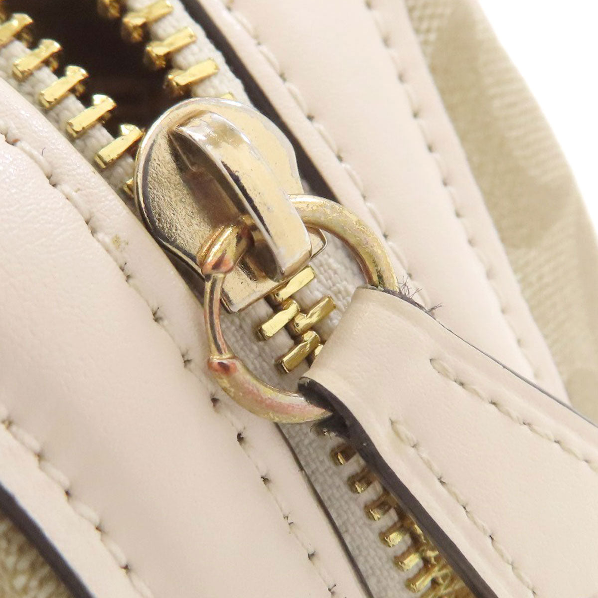 COACH F32203 Signature 2WAY Handbag PVC Ladies [Used]