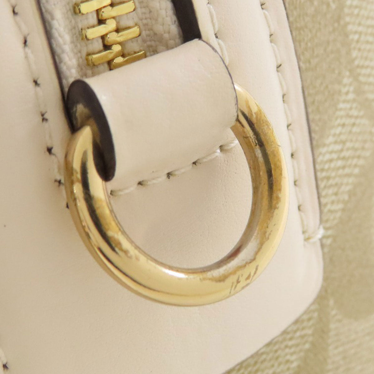 COACH F32203 Signature 2WAY Handbag PVC Ladies [Used]