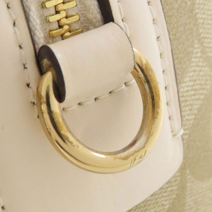 COACH F32203 Signature 2WAY Handbag PVC Ladies [Used]