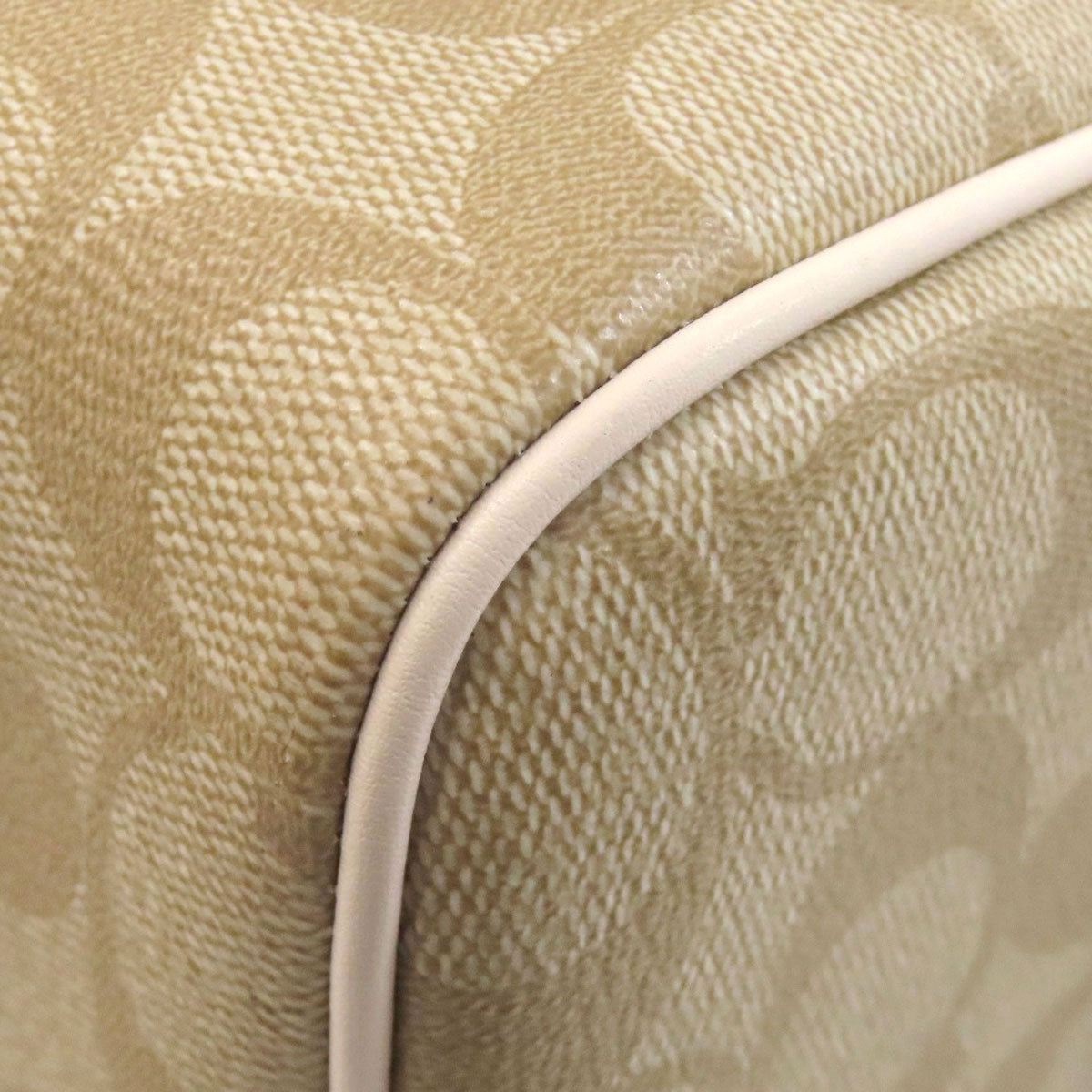 COACH F32203 Signature 2WAY Handbag PVC Ladies [Used]