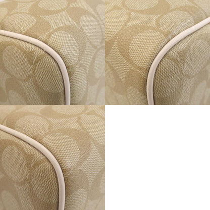 COACH F32203 Signature 2WAY Handbag PVC Ladies [Used]