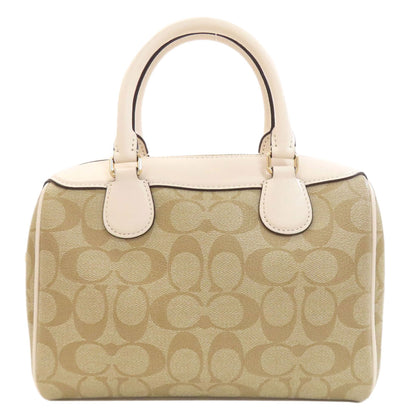 COACH F32203 Signature 2WAY Handbag PVC Ladies [Used]