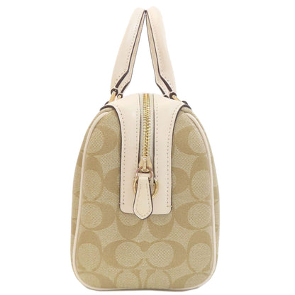 COACH F32203 Signature 2WAY Handbag PVC Ladies [Used]