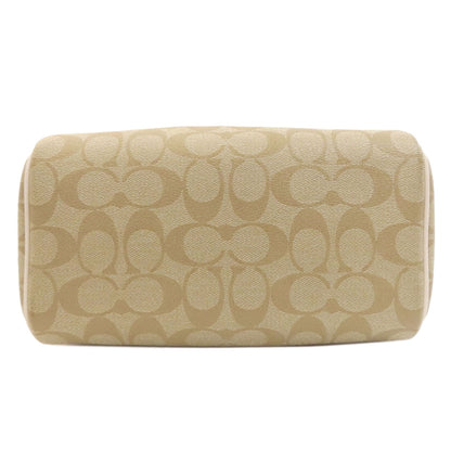 COACH F32203 Signature 2WAY Handbag PVC Ladies [Used]