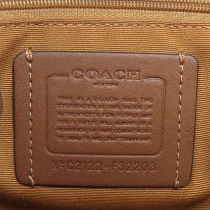 COACH F32203 Signature 2WAY Handbag PVC Ladies [Used]