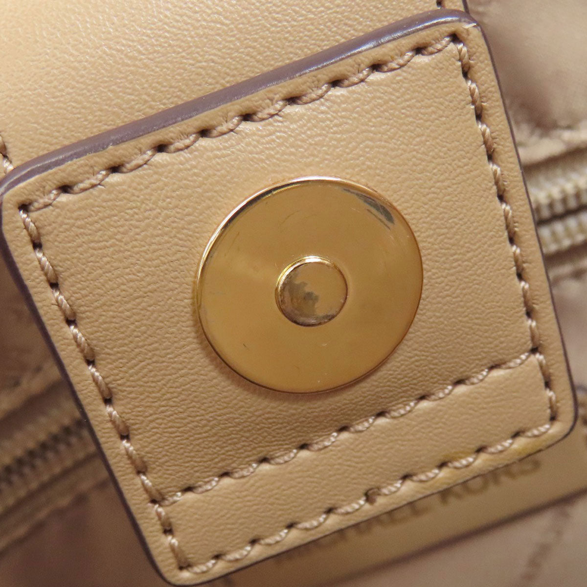 Michael Kors Hamilton MK Signature 2WAY Handbag PVC Ladies [Used]