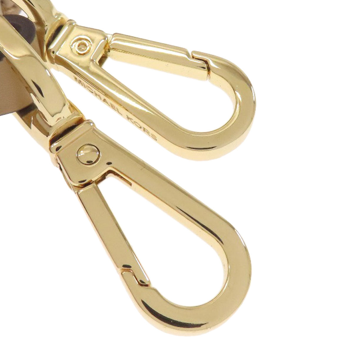 Michael Kors Hamilton MK Signature 2WAY Handbag PVC Ladies [Used]