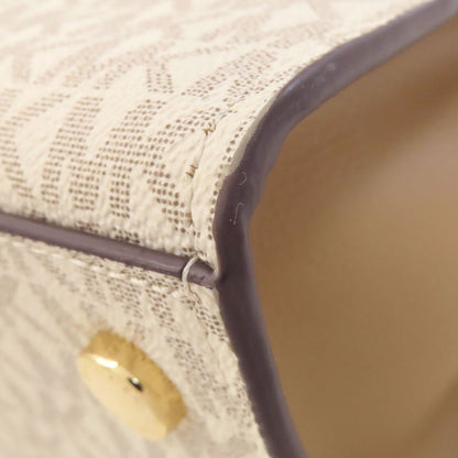 Michael Kors Hamilton MK Signature 2WAY Handbag PVC Ladies [Used]