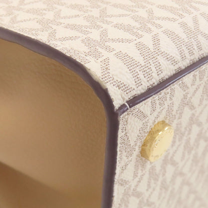 Michael Kors Hamilton MK Signature 2WAY Handbag PVC Ladies [Used]