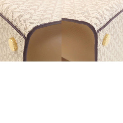 Michael Kors Hamilton MK Signature 2WAY Handbag PVC Ladies [Used]