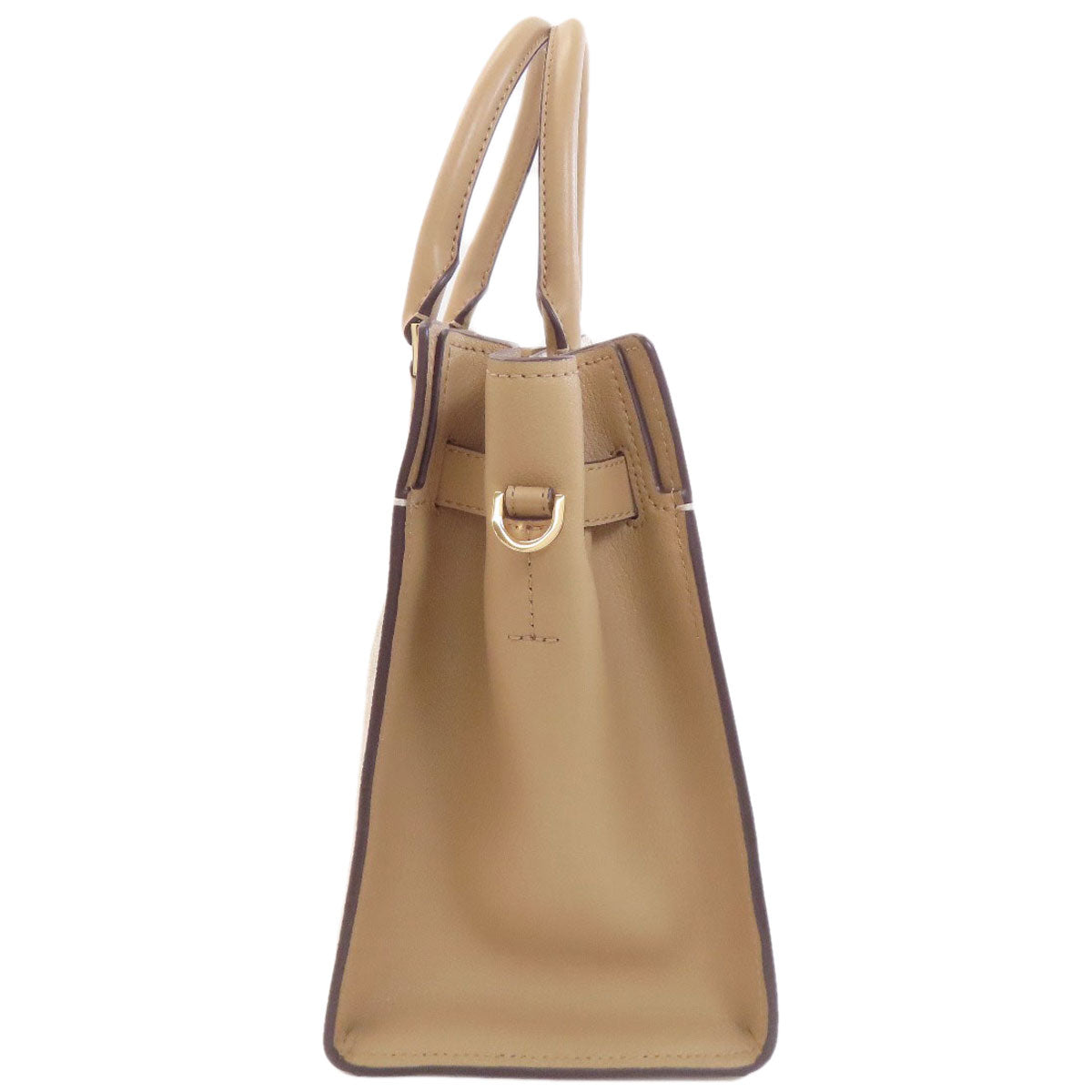 Michael Kors Hamilton MK Signature 2WAY Handbag PVC Ladies [Used]