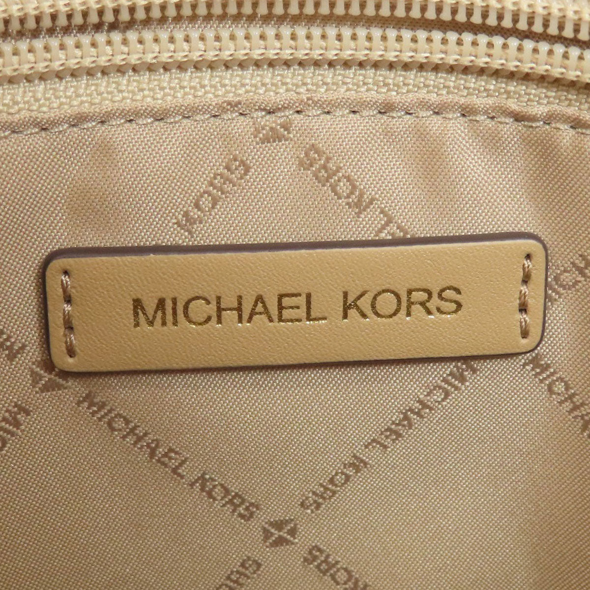 Michael Kors Hamilton MK Signature 2WAY Handbag PVC Ladies [Used]
