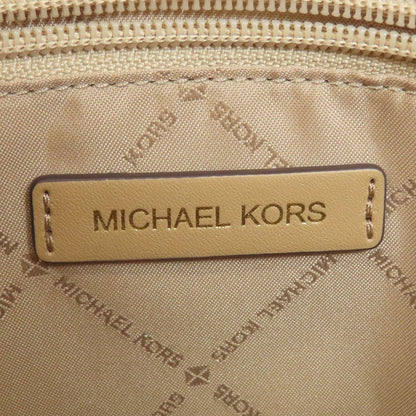 Michael Kors Hamilton MK Signature 2WAY Handbag PVC Ladies [Used]
