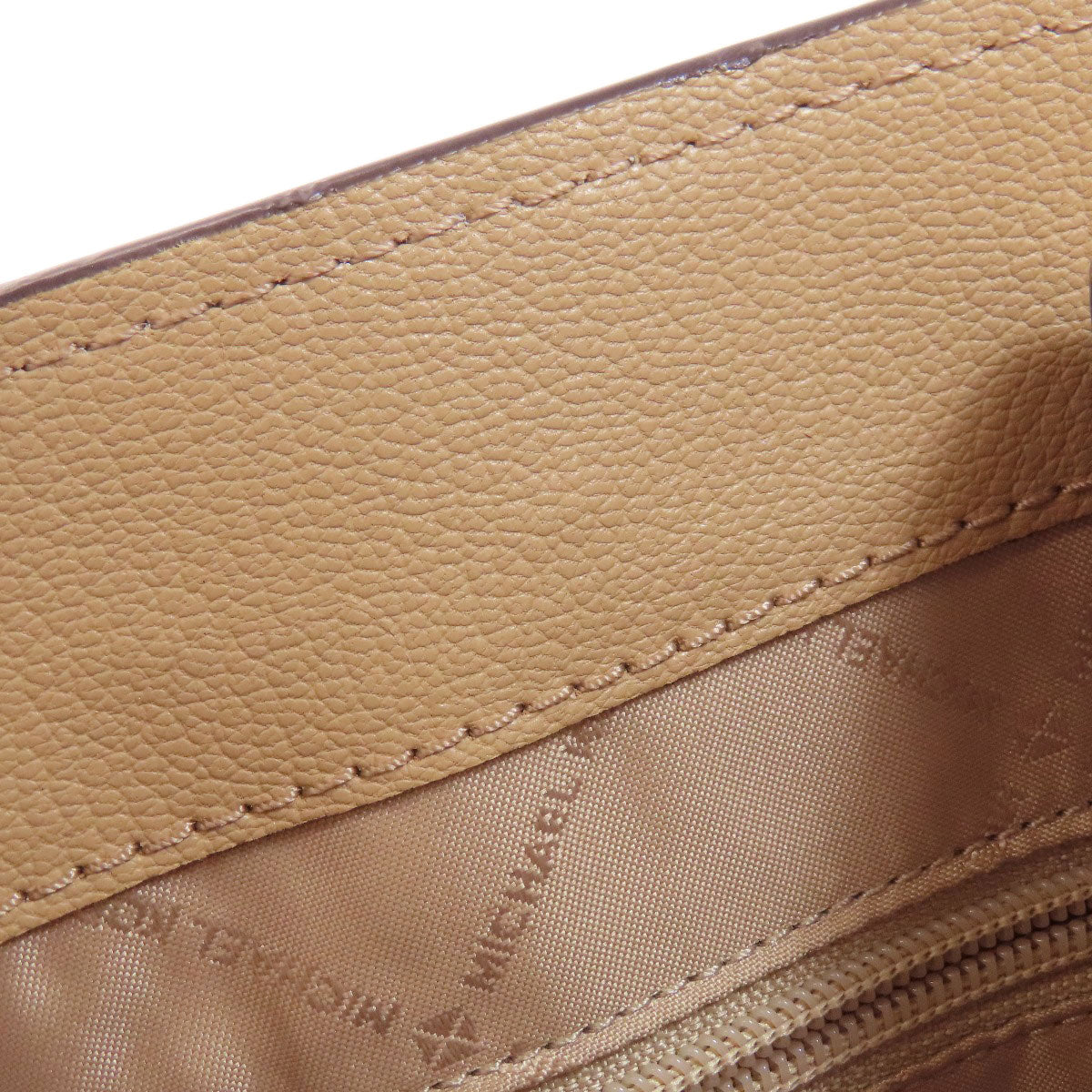 Michael Kors Hamilton MK Signature 2WAY Handbag PVC Ladies [Used]