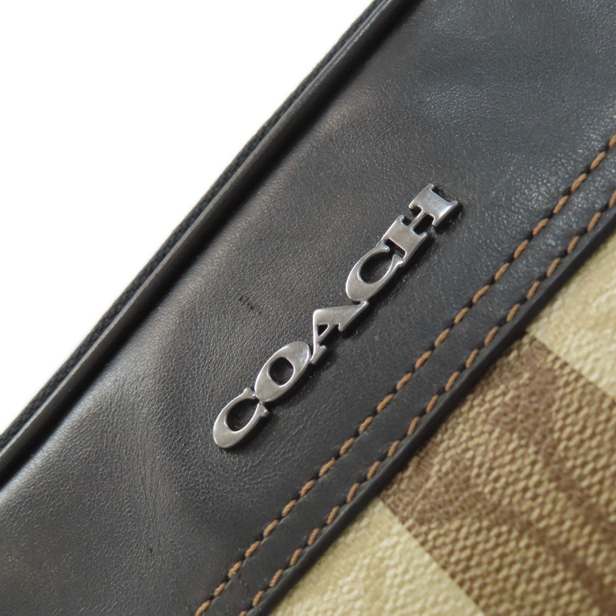 COACH C9965 Graham Crossbody Signature Shoulder Bag PVC LeatherLadies [Used]