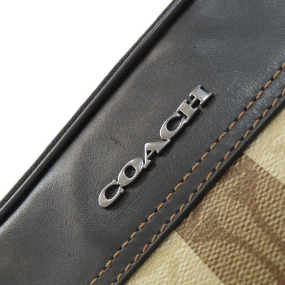 COACH C9965 Graham Crossbody Signature Shoulder Bag PVC LeatherLadies [Used]