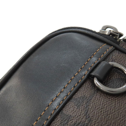 COACH C9965 Graham Crossbody Signature Shoulder Bag PVC LeatherLadies [Used]