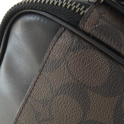 COACH C9965 Graham Crossbody Signature Shoulder Bag PVC LeatherLadies [Used]