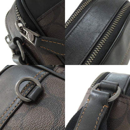 COACH C9965 Graham Crossbody Signature Shoulder Bag PVC LeatherLadies [Used]