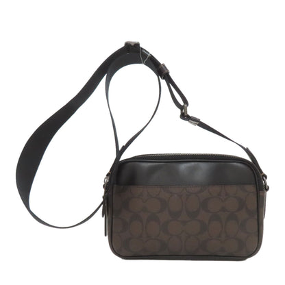 COACH C9965 Graham Crossbody Signature Shoulder Bag PVC LeatherLadies [Used]