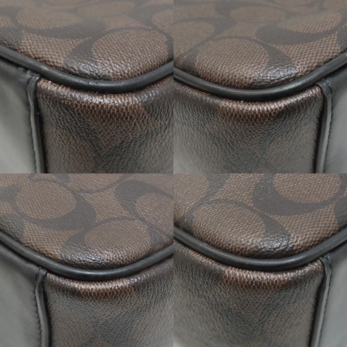 COACH C9965 Graham Crossbody Signature Shoulder Bag PVC LeatherLadies [Used]