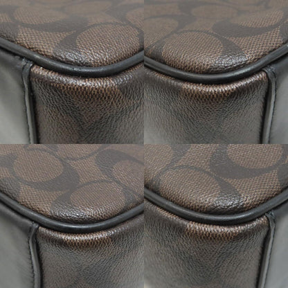 COACH C9965 Graham Crossbody Signature Shoulder Bag PVC LeatherLadies [Used]