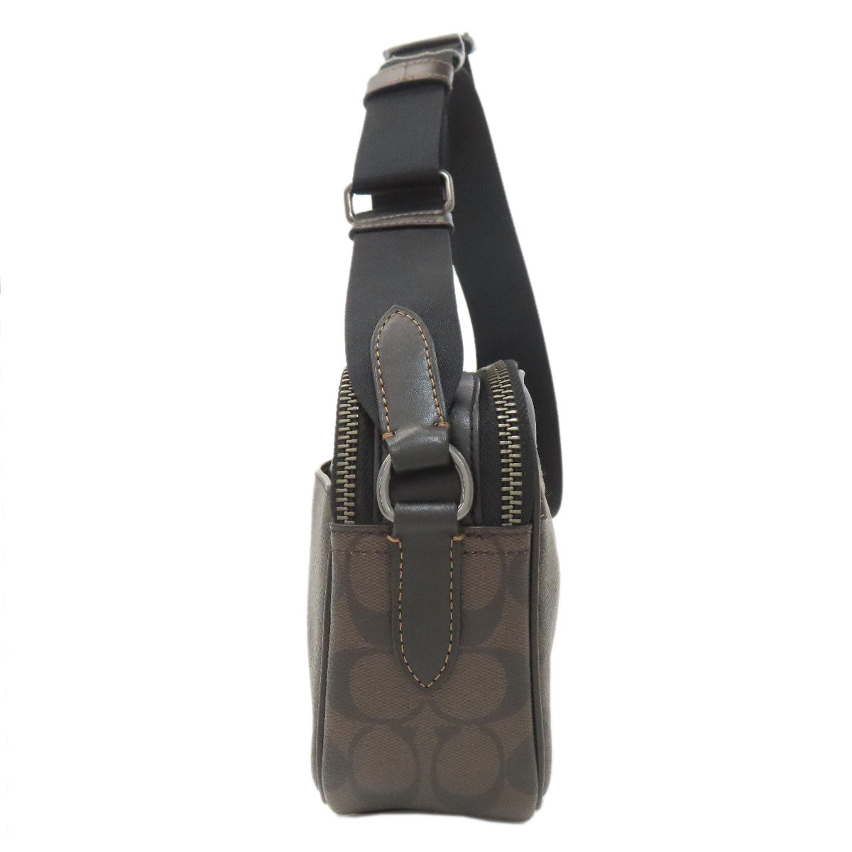 COACH C9965 Graham Crossbody Signature Shoulder Bag PVC LeatherLadies [Used]