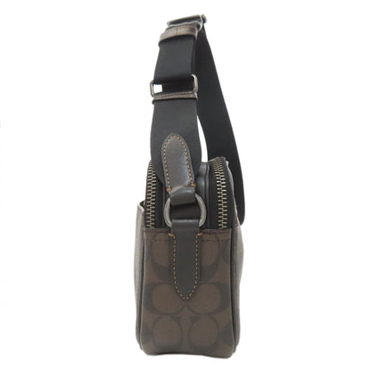 COACH C9965 Graham Crossbody Signature Shoulder Bag PVC LeatherLadies [Used]