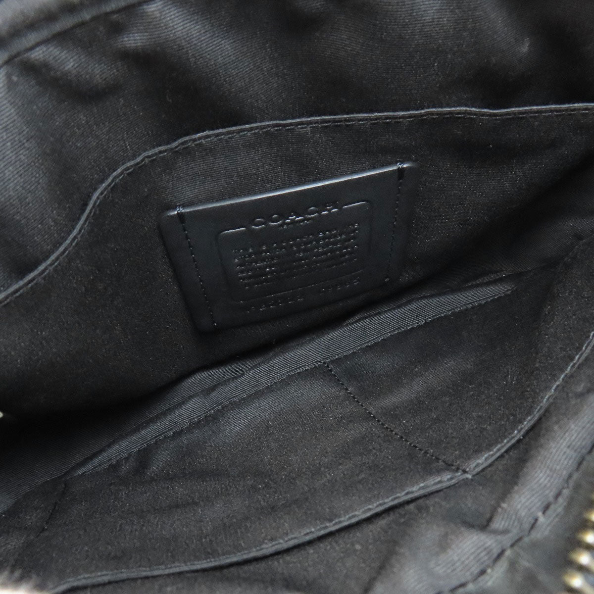 COACH C9965 Graham Crossbody Signature Shoulder Bag PVC LeatherLadies [Used]