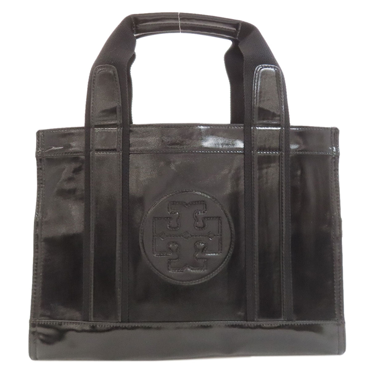 Tory Burch Ella Handbag PVC Ladies [Used]