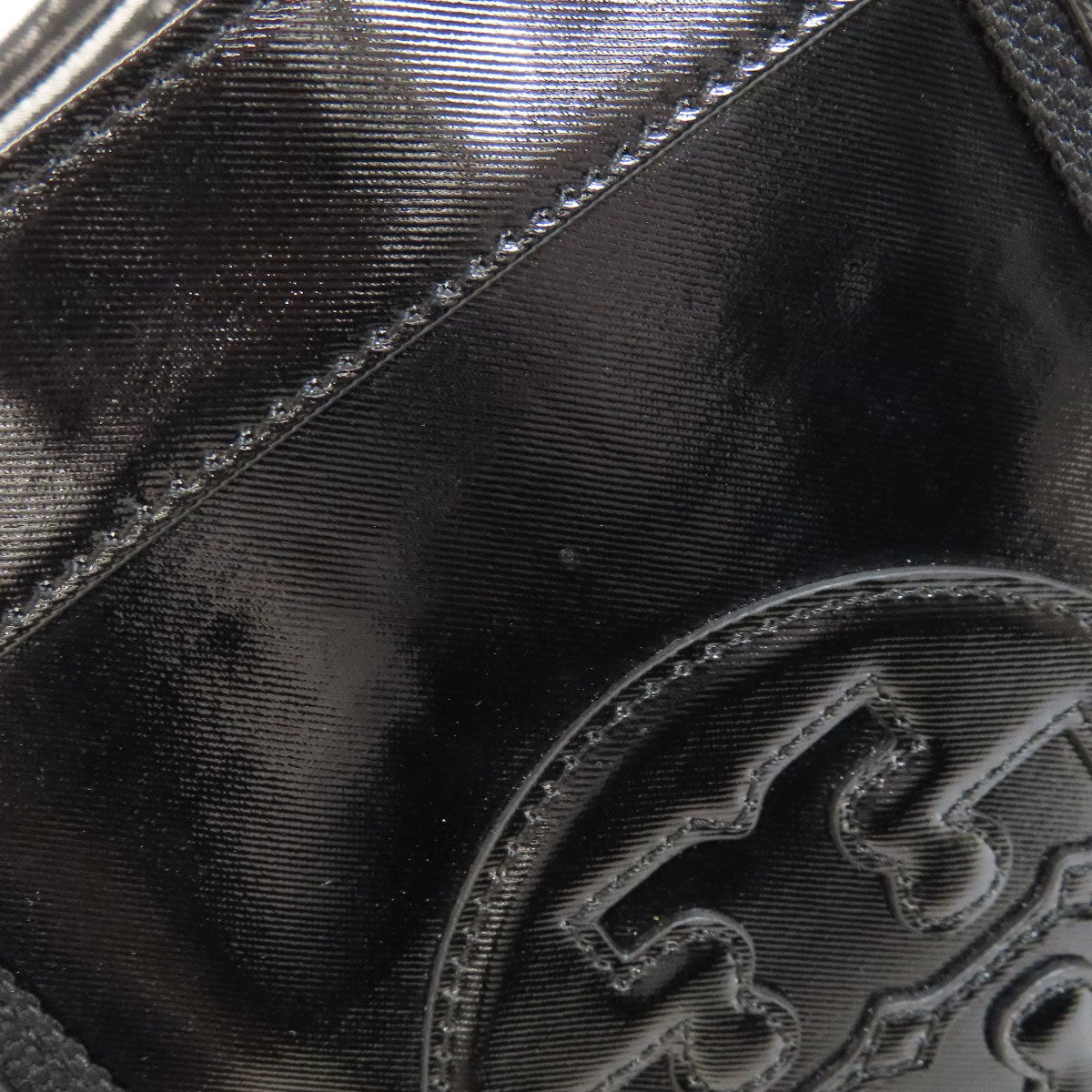 Tory Burch Ella Handbag PVC Ladies [Used]