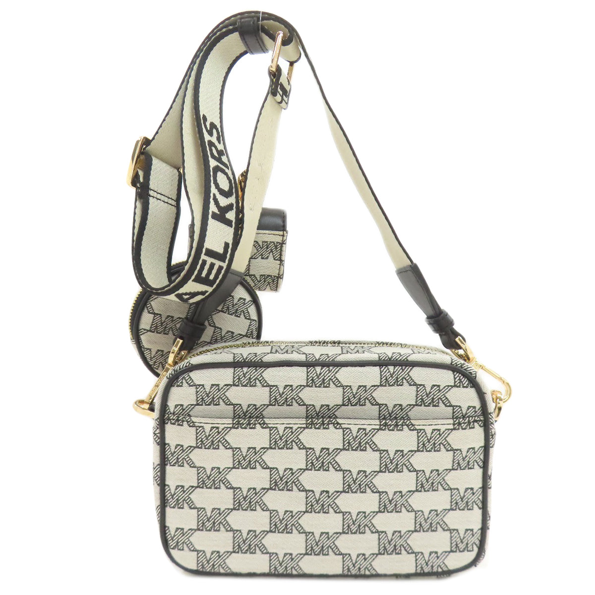 Michael Kors MK signature Shoulder Bag Canvas Ladies [Used]